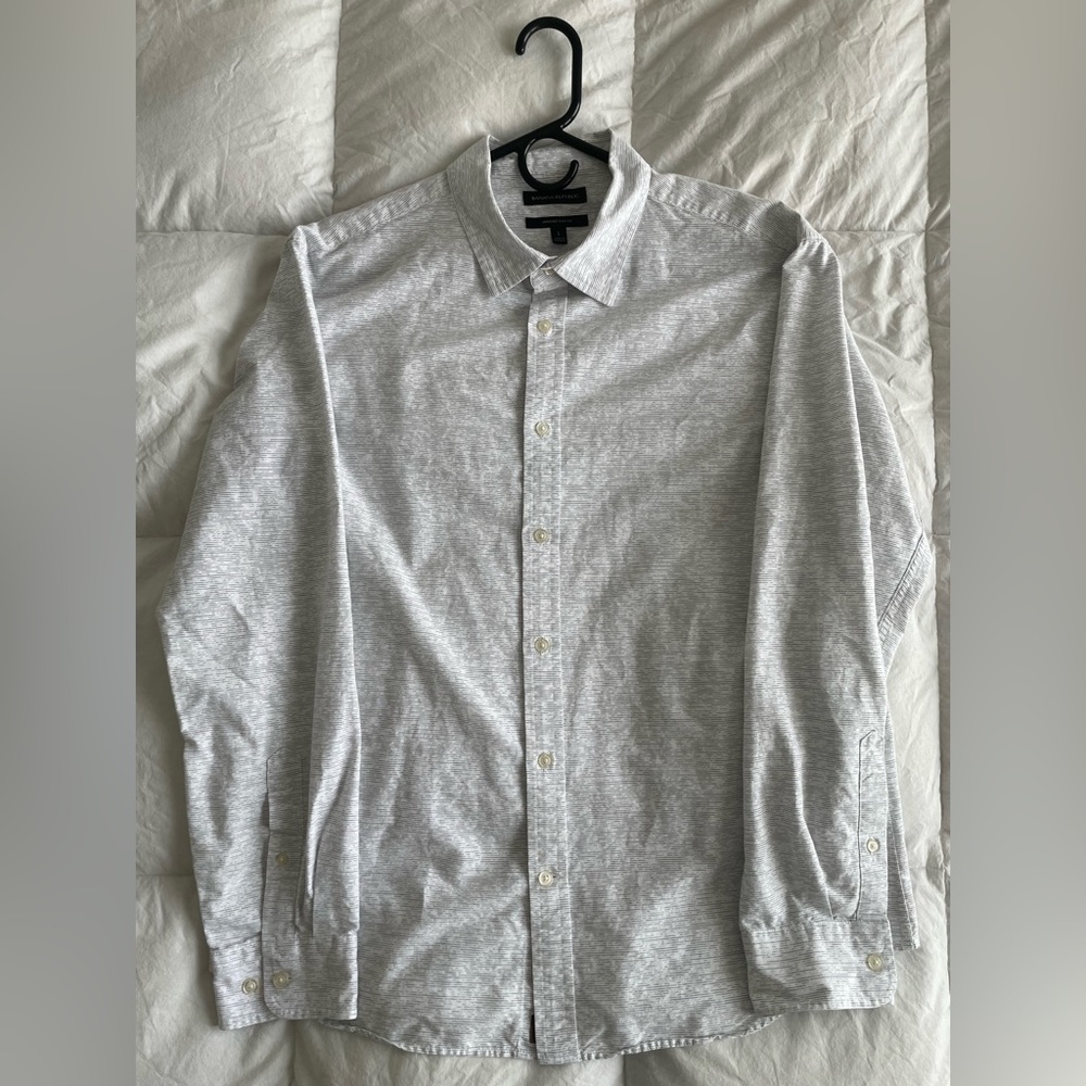 Banana Republic long sleeve casual button down
